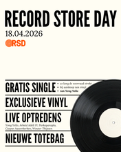 Afbeelding in Gallery-weergave laden, Record Store Day | 18 april | GRATIS
