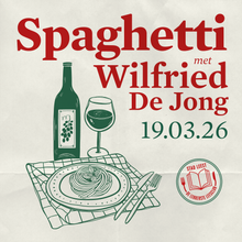 Afbeelding in Gallery-weergave laden, Spaghetti met Wilfried De Jong | Mist
