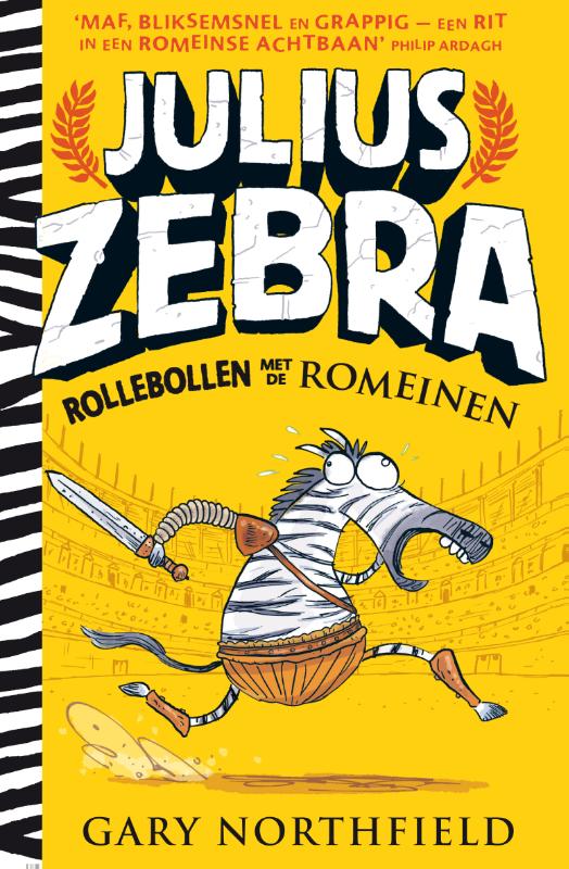 Julius Zebra - Rollebollen met de Romeinen / Gary Northfield
