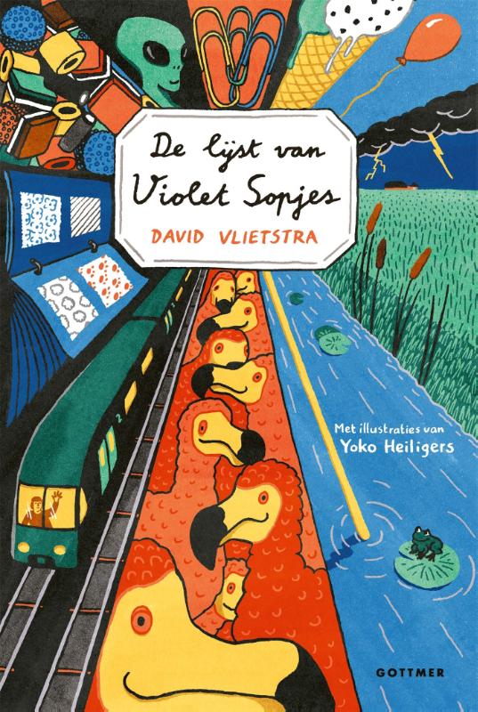 De lijst van Violet Sopjes / David Vlietsra