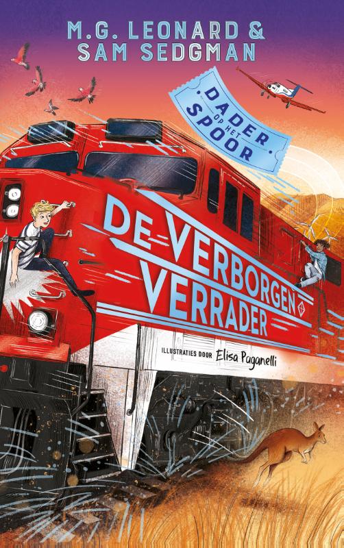 Dader op het spoor 5: de verborgen verrader / M.G. Leonard