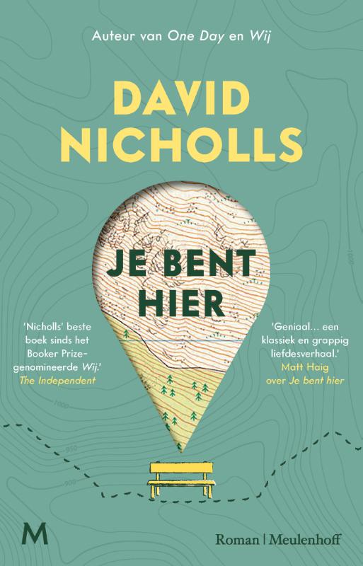 Je bent hier / David Nicholls