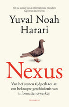 Afbeelding in Gallery-weergave laden, Nexus / Yuval Noah Harari (NED)
