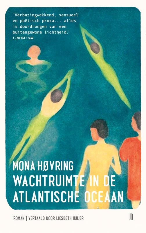 Wachtruimte in de Atlantische Oceaan / Mona Høvring