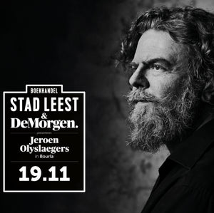De Wonderlijke Leesclub van Jeroen Olyslaegers | 19 november
