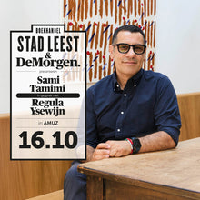 Afbeelding in Gallery-weergave laden, Een avond met Sami Tamimi | 16 oktober
