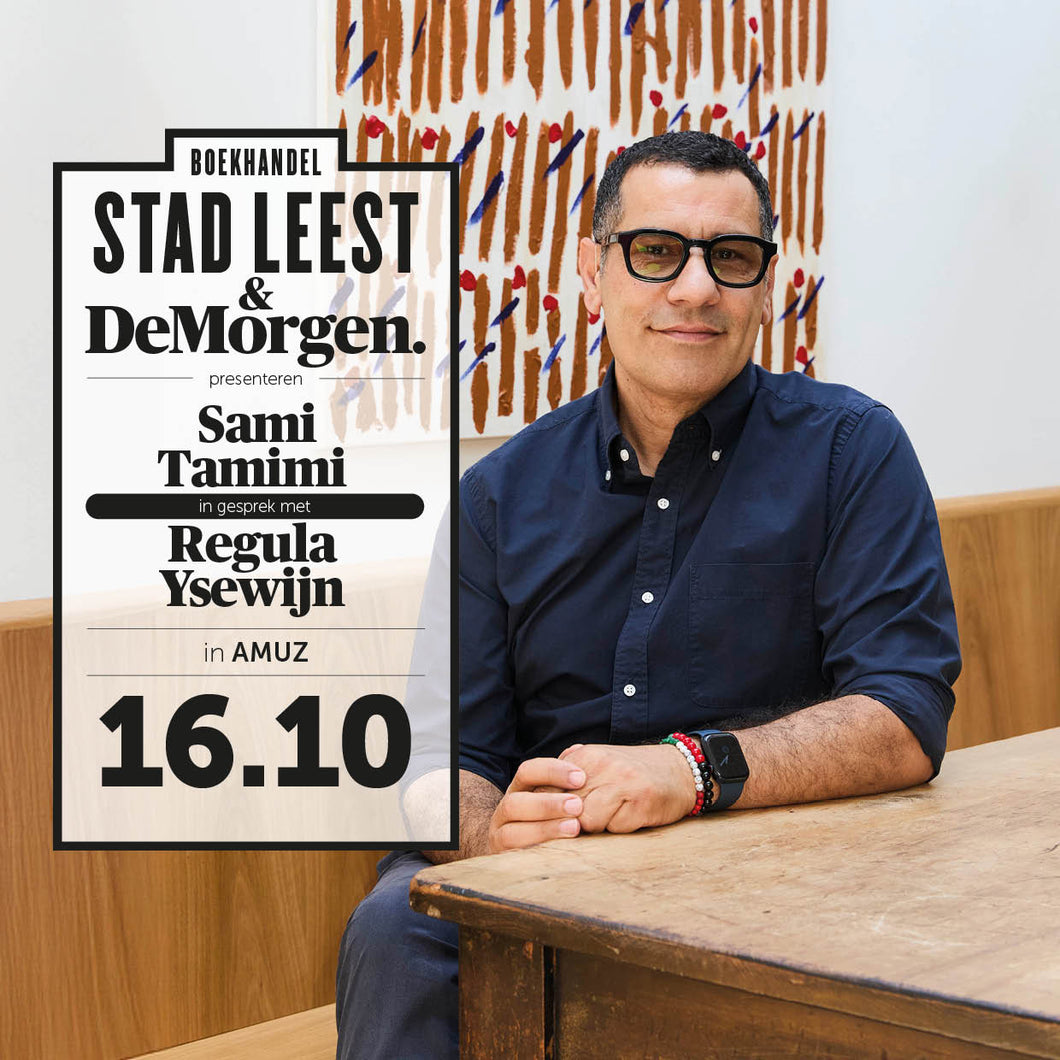Een avond met Sami Tamimi | 16 oktober