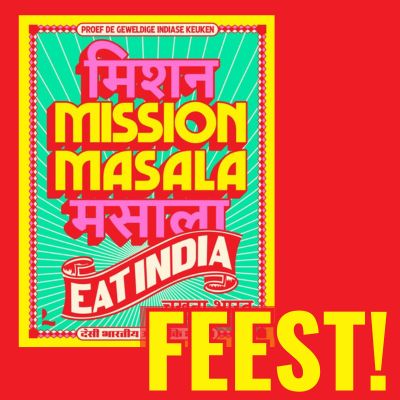 MISSION MASALA x Boekhandel Stad Leest | 29 november