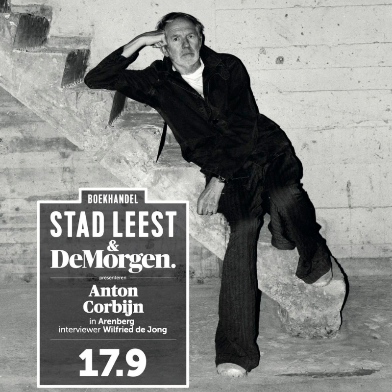 Een avond met Anton Corbijn | 17 sep
