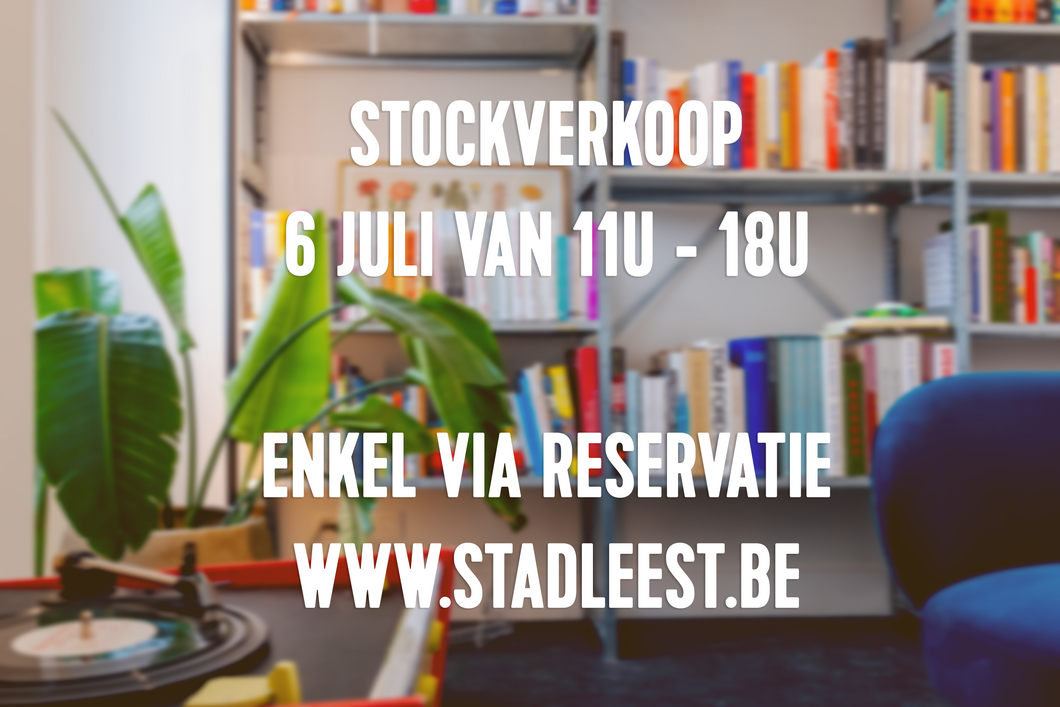 Reservatie stockverkoop - 6 juli