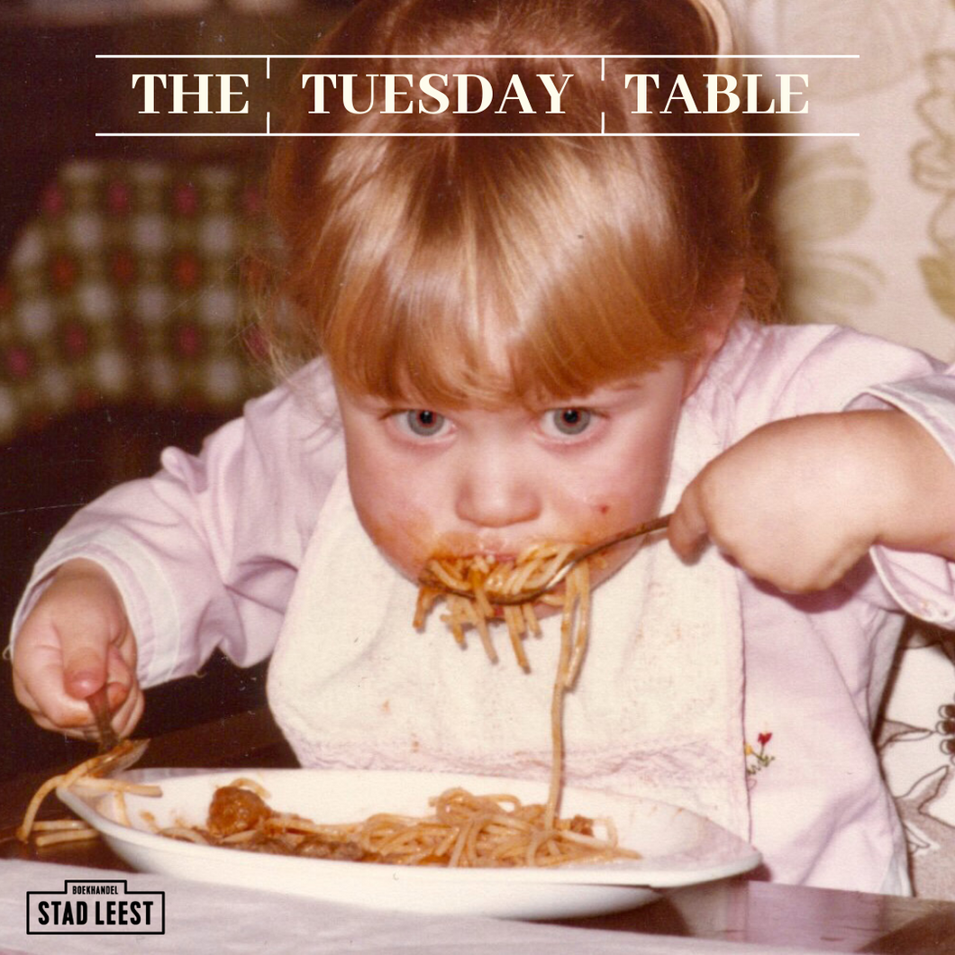 The Tuesday Table | Tahin - Esther Erwteman